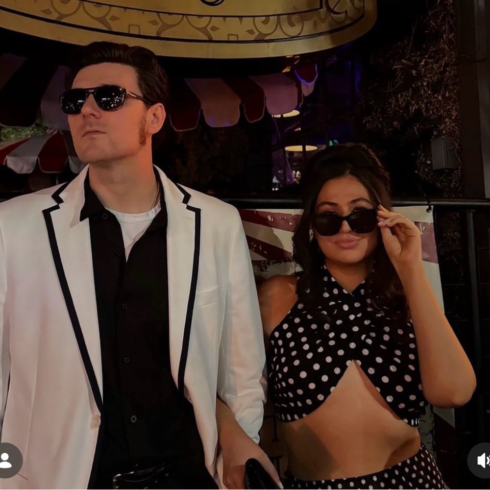 Elvis and Priscilla Presley Couples Halloween Costume